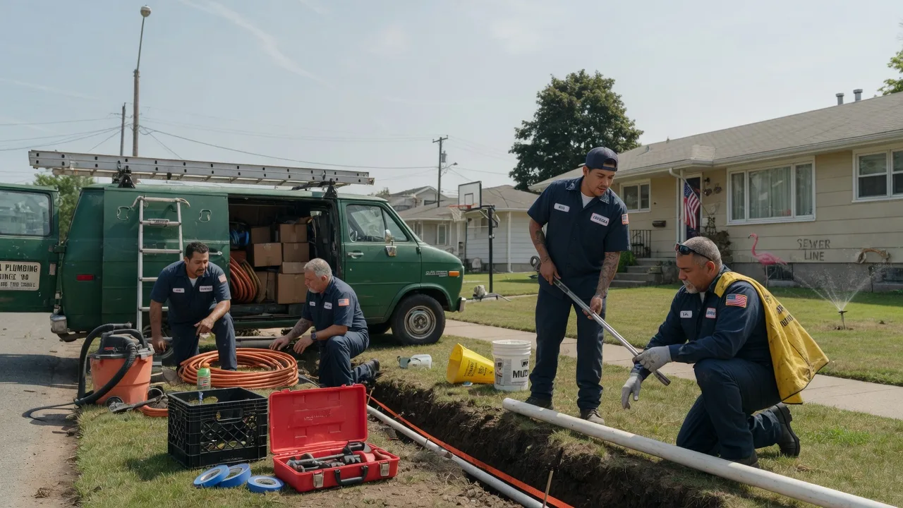 Gas Line Installation in Courtland, VA near me