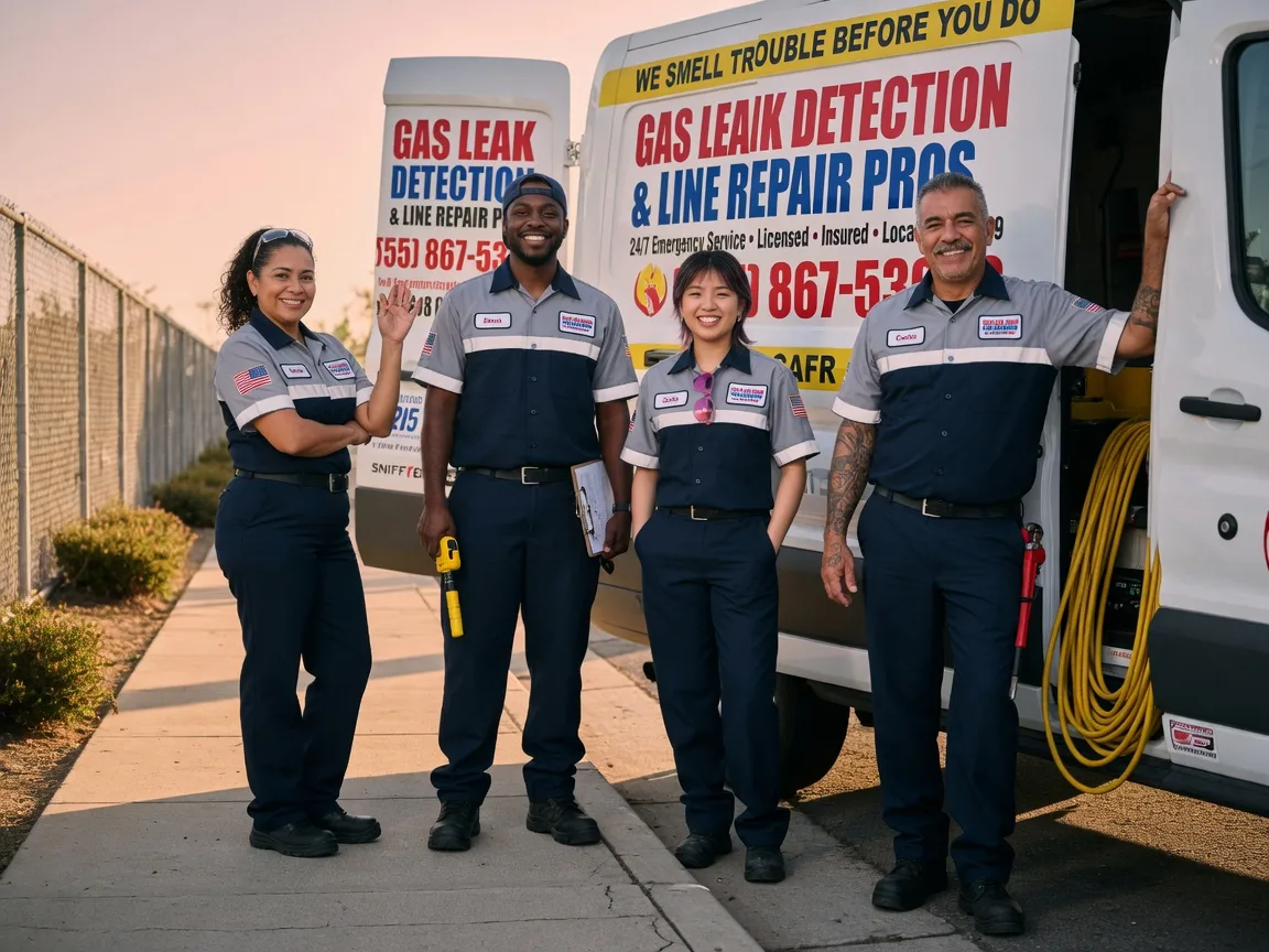 Gas Line Repair company in Courtland, VA