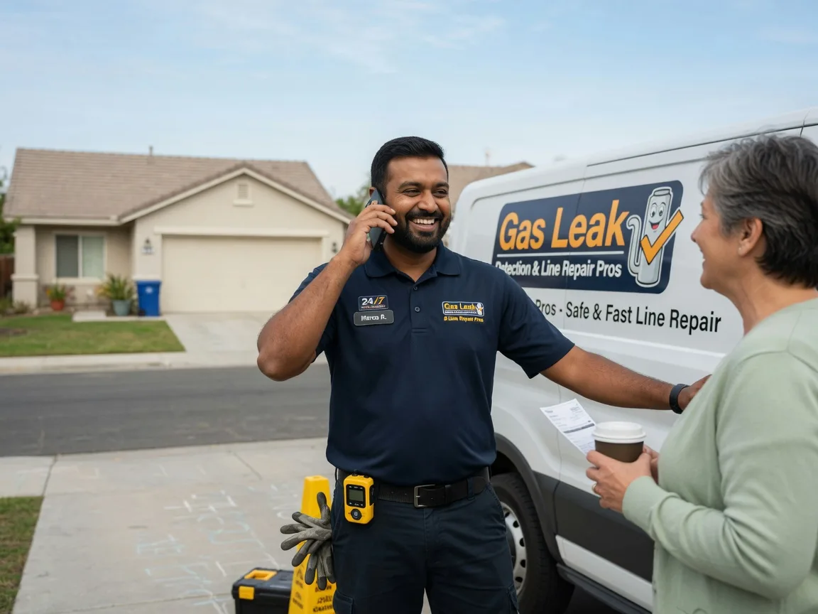 Gas Line Repair Courtland, VA FAQs