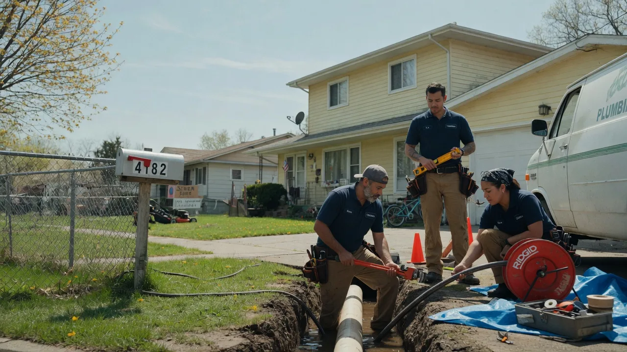 Gas Line Repair in Courtland, VA near me